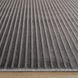Livenza 130 X 94 inch Dark Grey Rug in 8 x 11