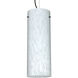 Stilo 18 1 Light Black Cord Pendant Ceiling Light