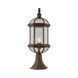 Wentworth 1 Light 7.50 inch Post Light & Accessory