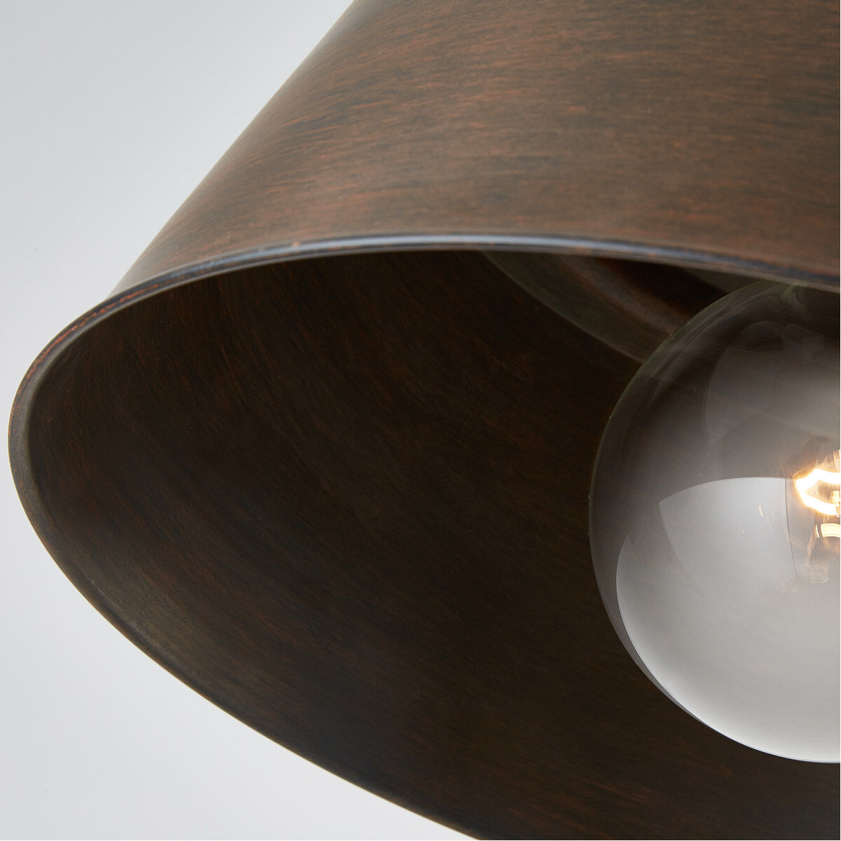 Tybee 1 Light 16 inch Nordic Grey Pendant Ceiling Light, Convertible Dual Mount