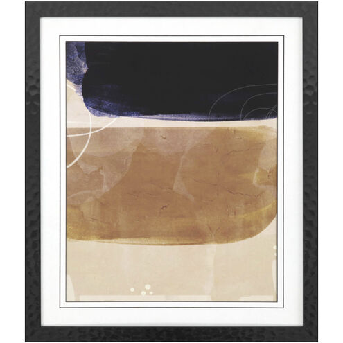 Tota Black and White and Brown and Neutral Framed Art