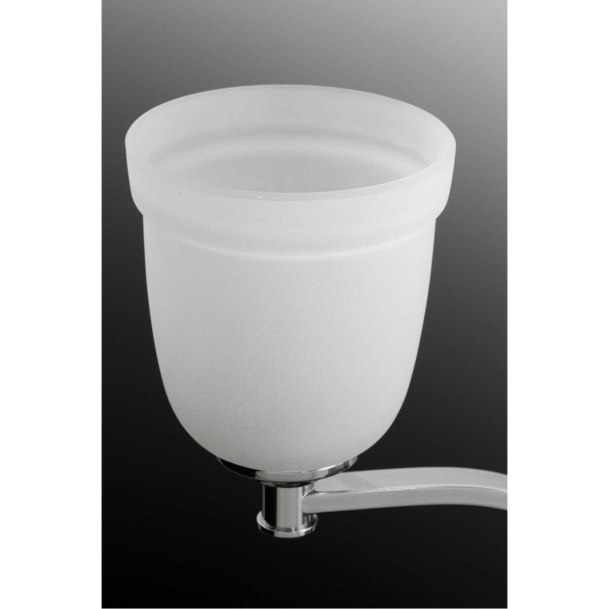 Topsail 4 Light 33.5 inch Polished Chrome Bath Vanity Wall Light