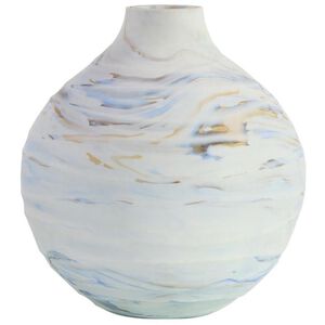 Twirling Vapors 12 X 11 inch Vase, Large