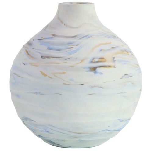 Twirling Vapors 12 X 11 inch Vase, Large