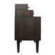 Hermes 72 X 21 inch Ebony Walnut Sideboard