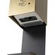 Luxe Brushed Brass Wall Mount Touchless Hand Sanitizer Dispenser