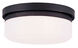 Stratus 2 Light 8 inch Bronze Ceiling Mount or Wall Mount Wall Light