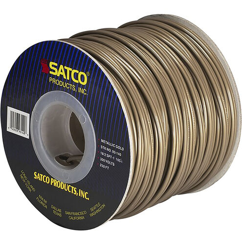 Edgewood Metallic Gold Wire