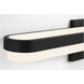 Sean Lavin Ismary 27 inch Midnight Black Bath Vanity Wall Light