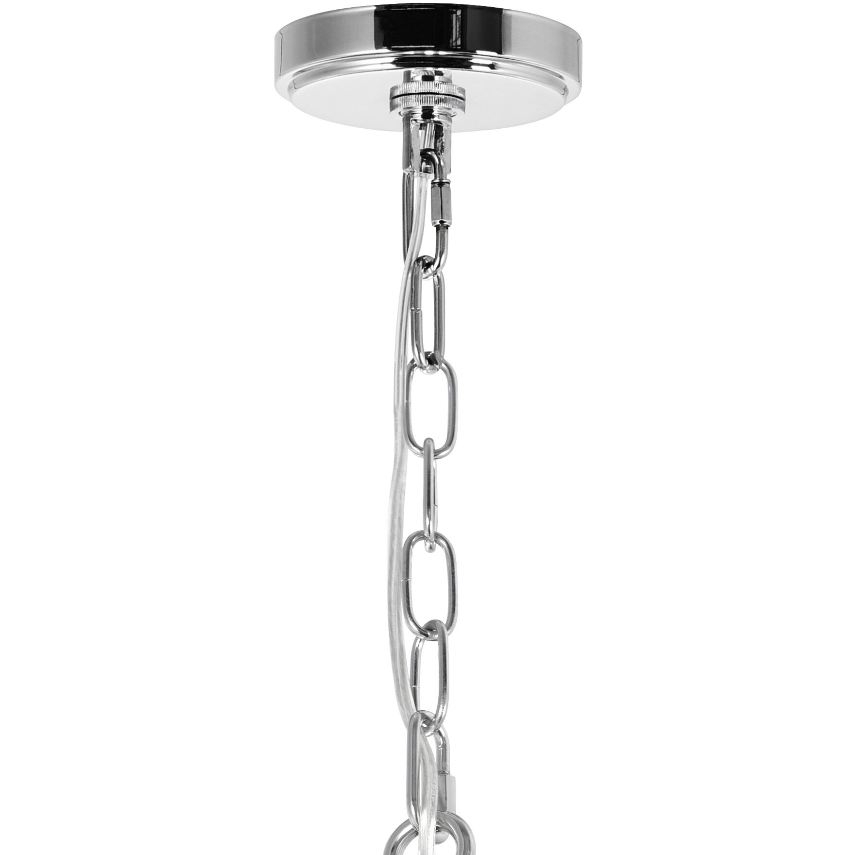 Daisy 17 Light 32 inch Chrome Down Chandelier Ceiling Light