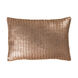 Ankara 19 X 13 inch Metallic - Champagne/Tan/Khaki Pillow Kit