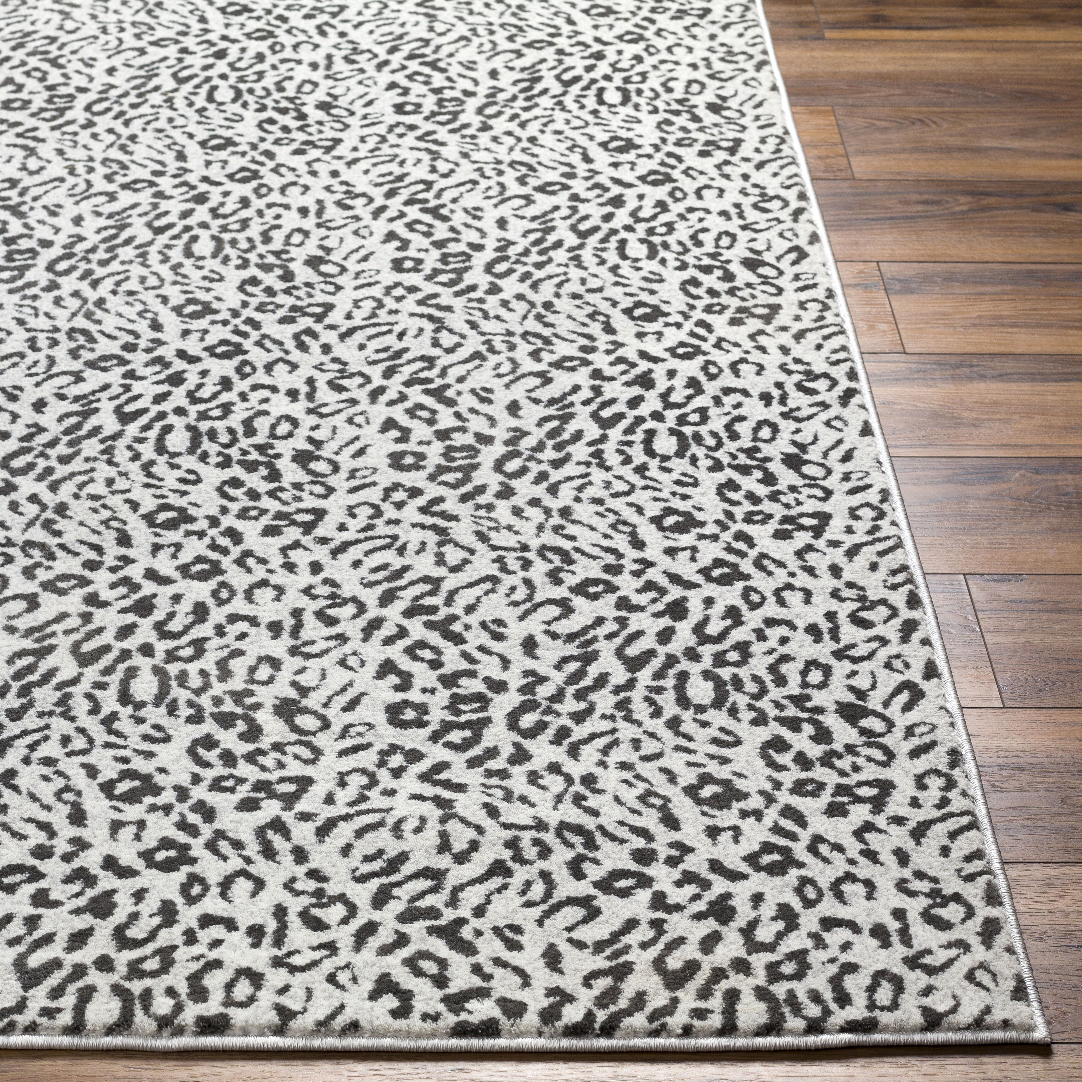 Tibetan 91 X 63 inch Slate Rug, Rectangle