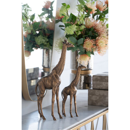 Small Giraffe 11 X 6 inch Decorative Statue