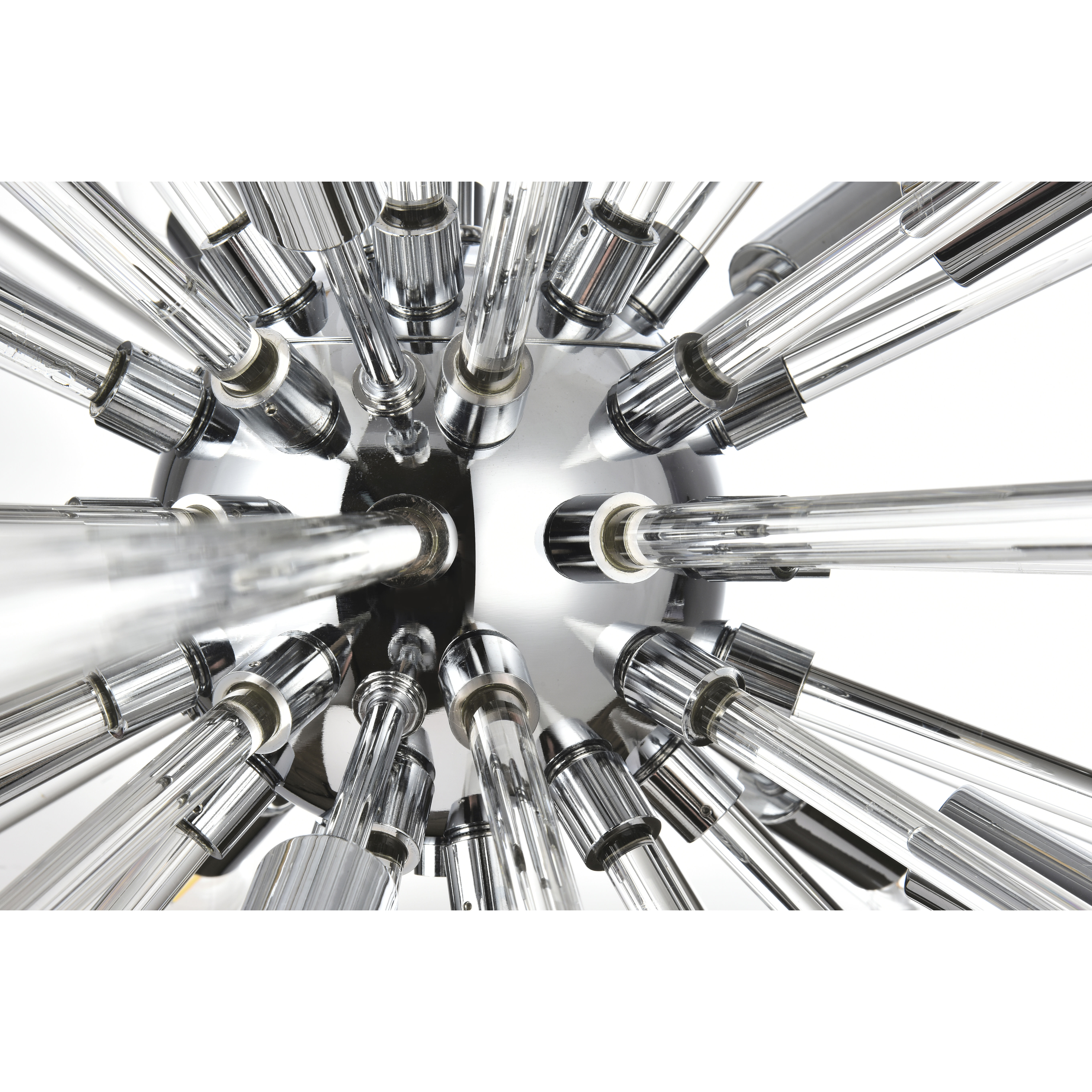 Sienna 10 Light 42 inch Chrome Pendant Ceiling Light