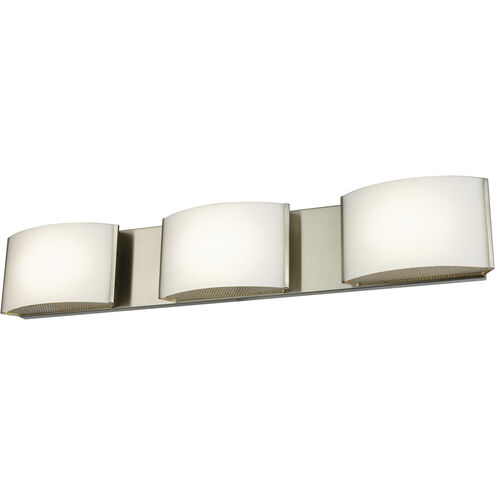 Pandora LED 25.25 inch Satin Nickel Vanity Light Wall Light