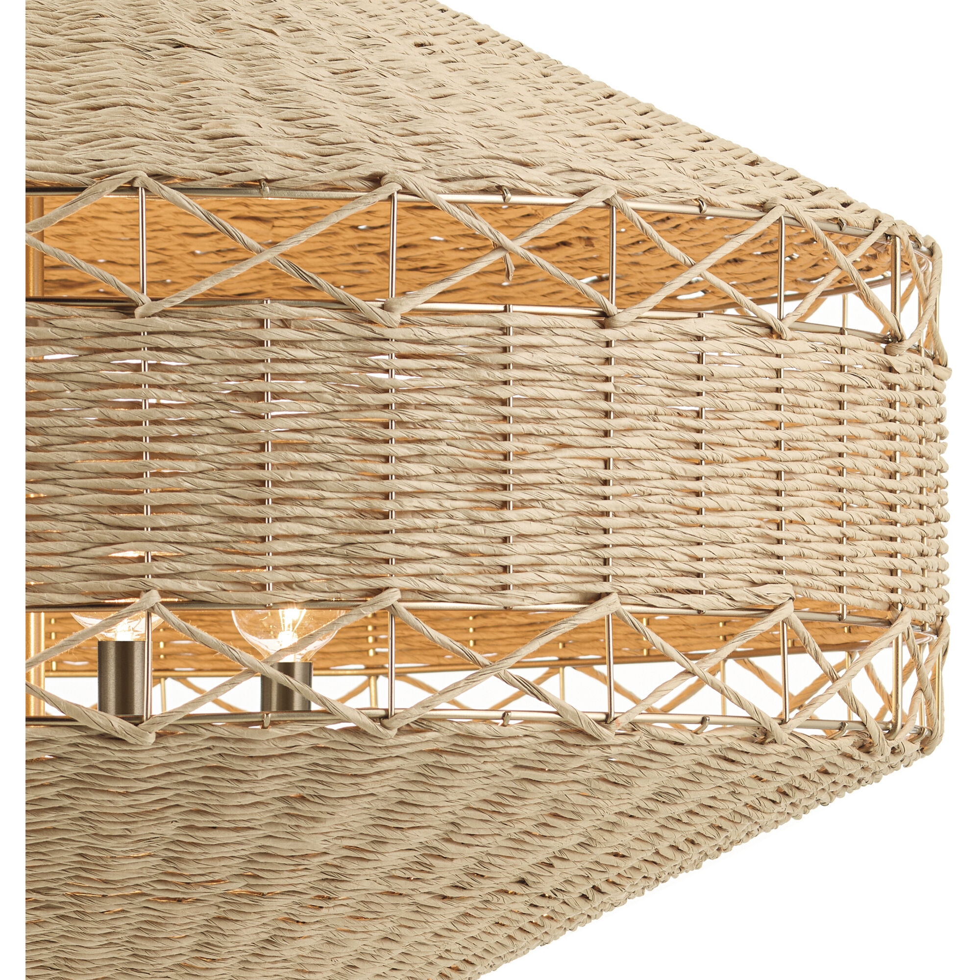 Lulo 4 Light Champagne Bronze Pendant Ceiling Light