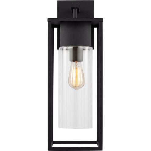 Vado 1 Light 23 inch Black Outdoor Wall Lantern