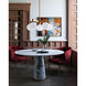 Alora Mood Castilla 6 Light 29.5 inch Aged Gold Chandelier Ceiling Light in Opal Glass