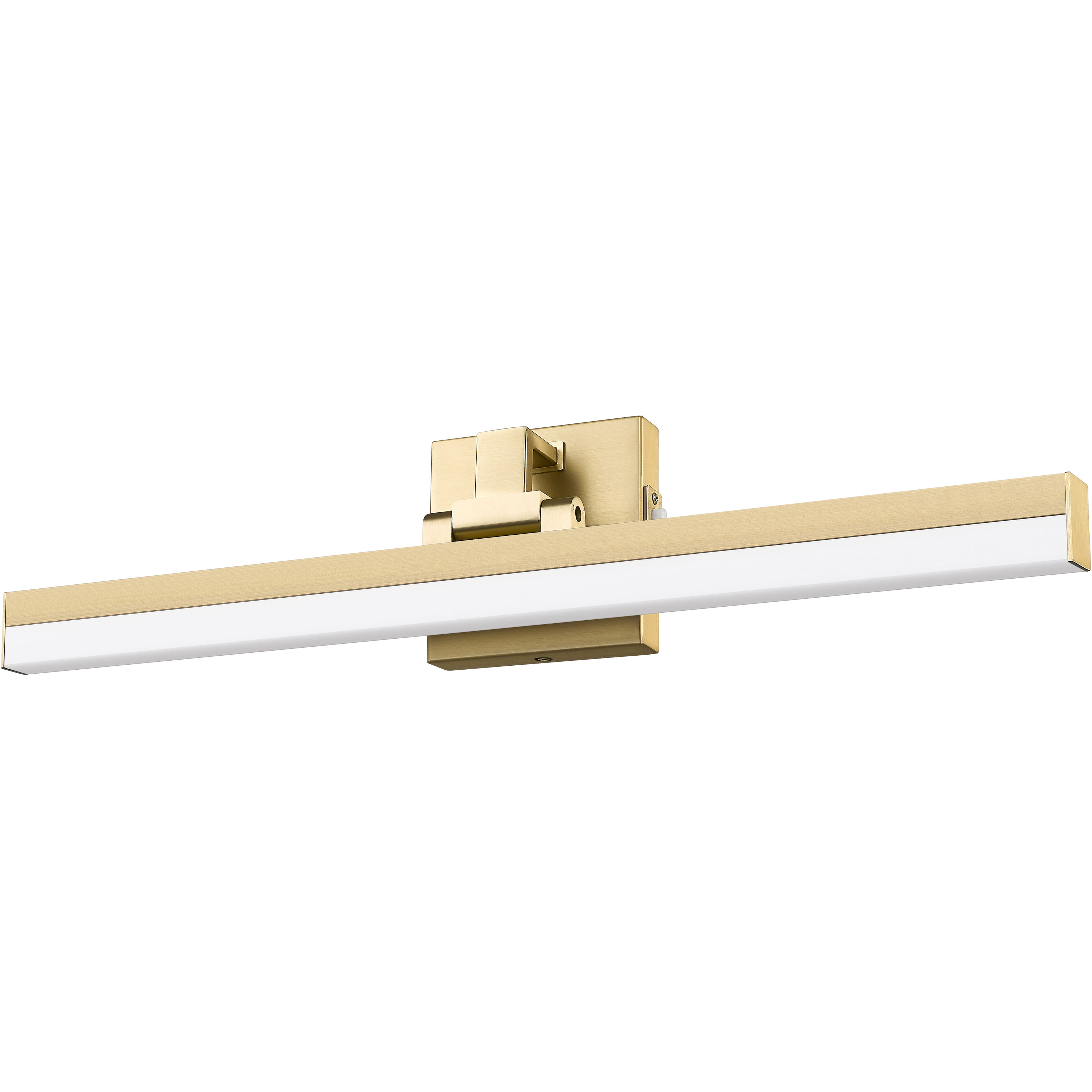 Liam LED 25 inch Modern Gold Vanity Wall Light