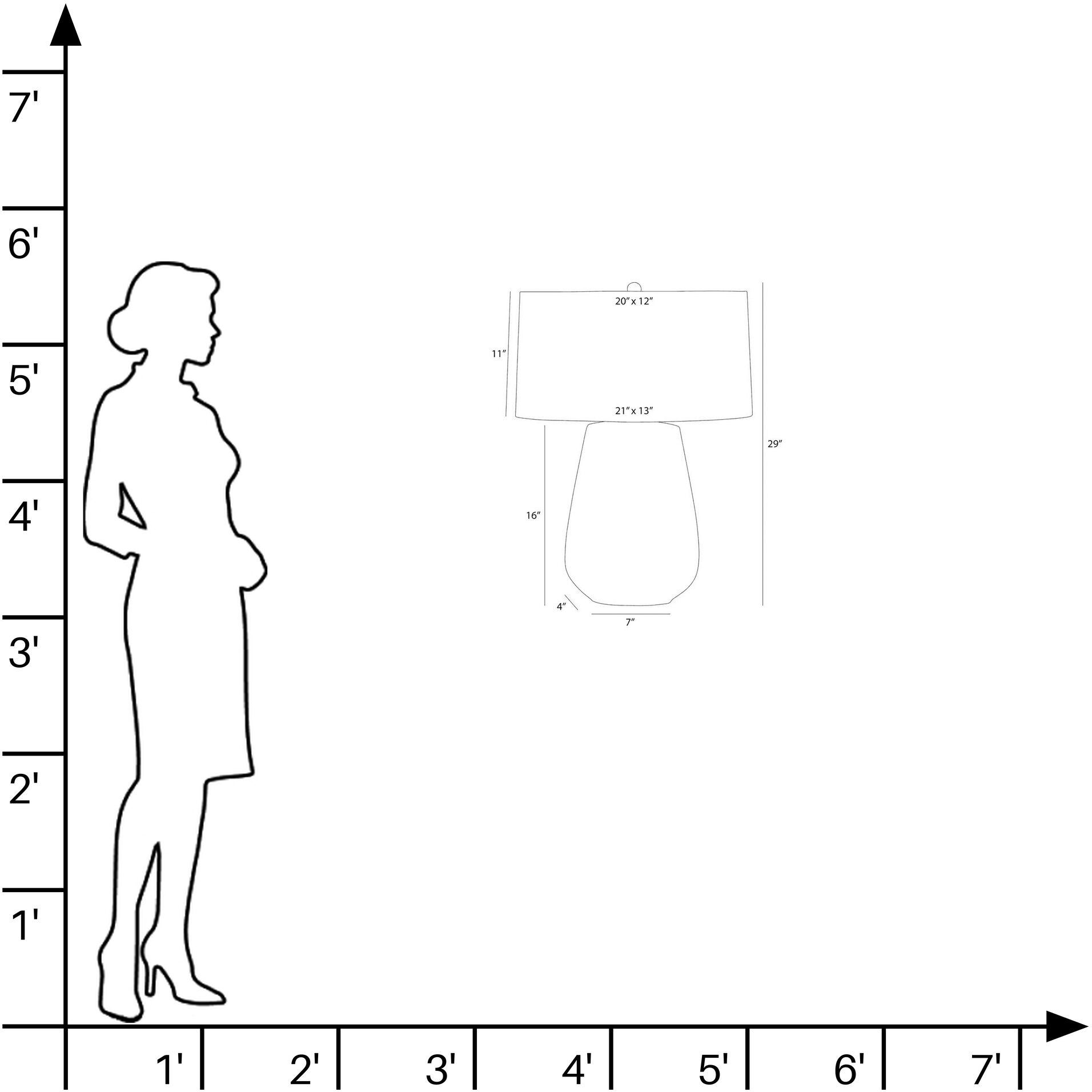 Deagan 29 inch 150.00 watt Matte Stained Ivory Crackle and Antique Brass Table Lamp Portable Light