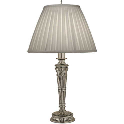 Ellie 32 inch 150.00 watt Antique Silver Table Lamp Portable Light