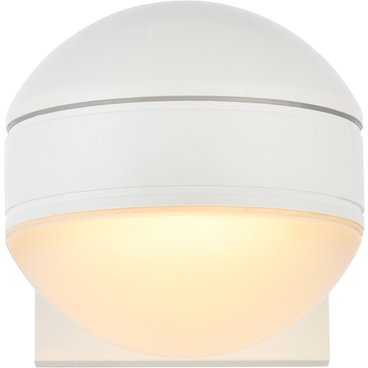 Raine Outdoor Wall Light in White