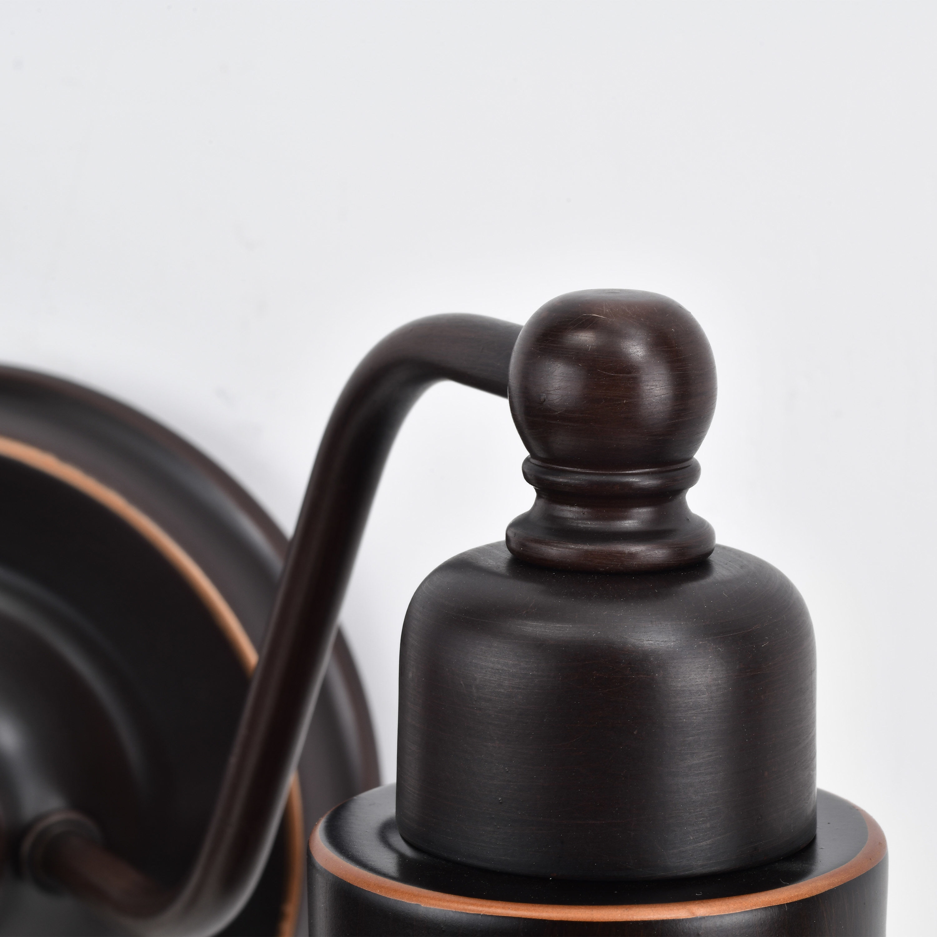 Bridgeview 2 Light 20 inch Mission Dust Bronze Wall Sconce Wall Light