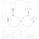 Cordelia 4 Light 20.5 inch Matte Black Wall Sconce Wall Light