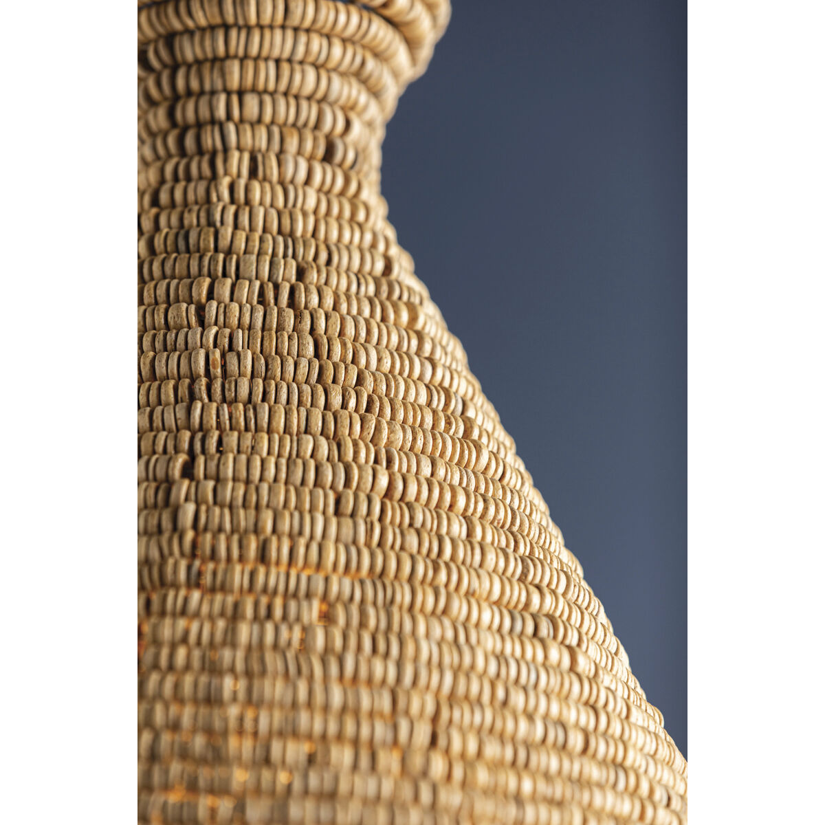 Tallman 1 Light 20 inch Vintage Gold Leaf Pendant Ceiling Light