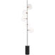 Tempo 74.8 inch 10.00 watt Nickel Floor Lamp Portable Light