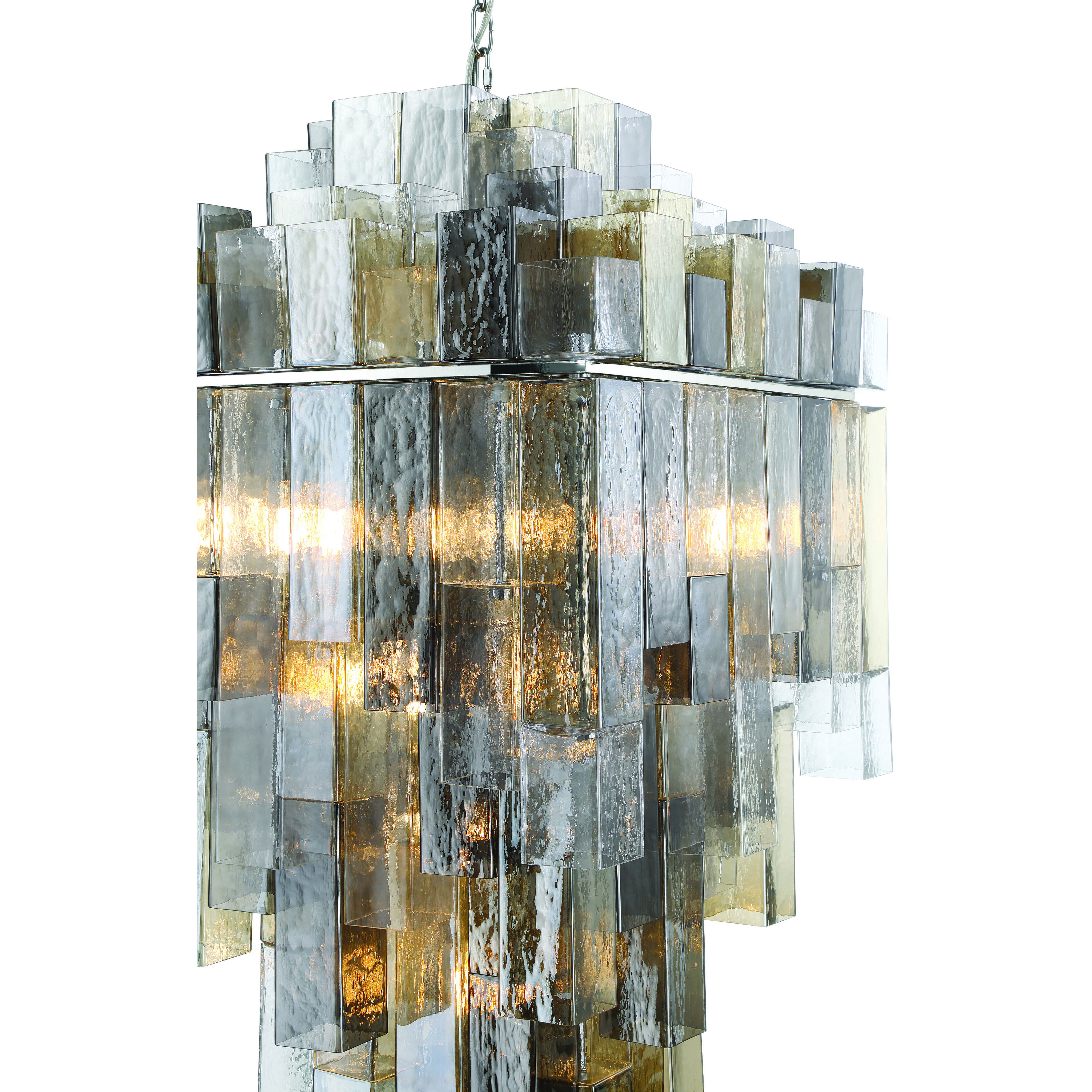 Altesa 20 Light 22 inch Chrome Chandelier Ceiling Light