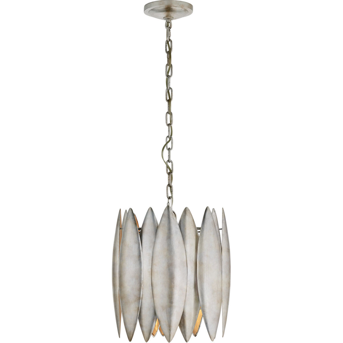 Barry Goralnick Hatton 4 Light 14.75 inch Chandelier