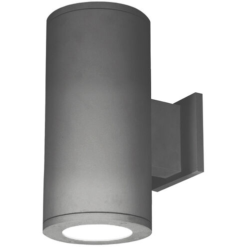 Tube Arch LED 4.88 inch Graphite Sconce Wall Light in 2700K