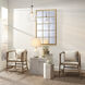 Porto 16 X 10 inch White Ceramic Side Table