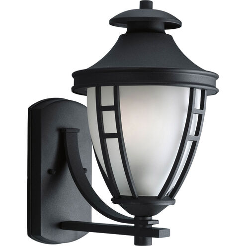 Fairview 1 Light 15 inch Black Outdoor Wall Lantern