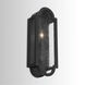 Monroe 1 Light 20 inch Black Outdoor Wall Mount