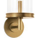 Southern Living Adria 1 Light 7 inch Natural Brass Wall Sconce Wall Light
