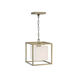 Chloie 1 Light 9 inch Sterling Gold Mini Pendant Ceiling Light