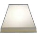 Ellie Off White 15 inch Lampshade, Drum