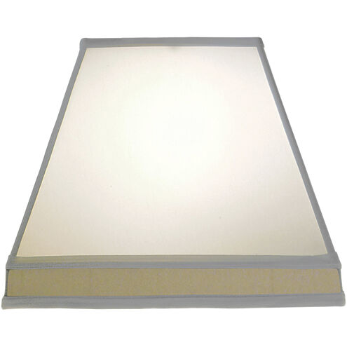 Ellie Off White 15 inch Lampshade, Drum