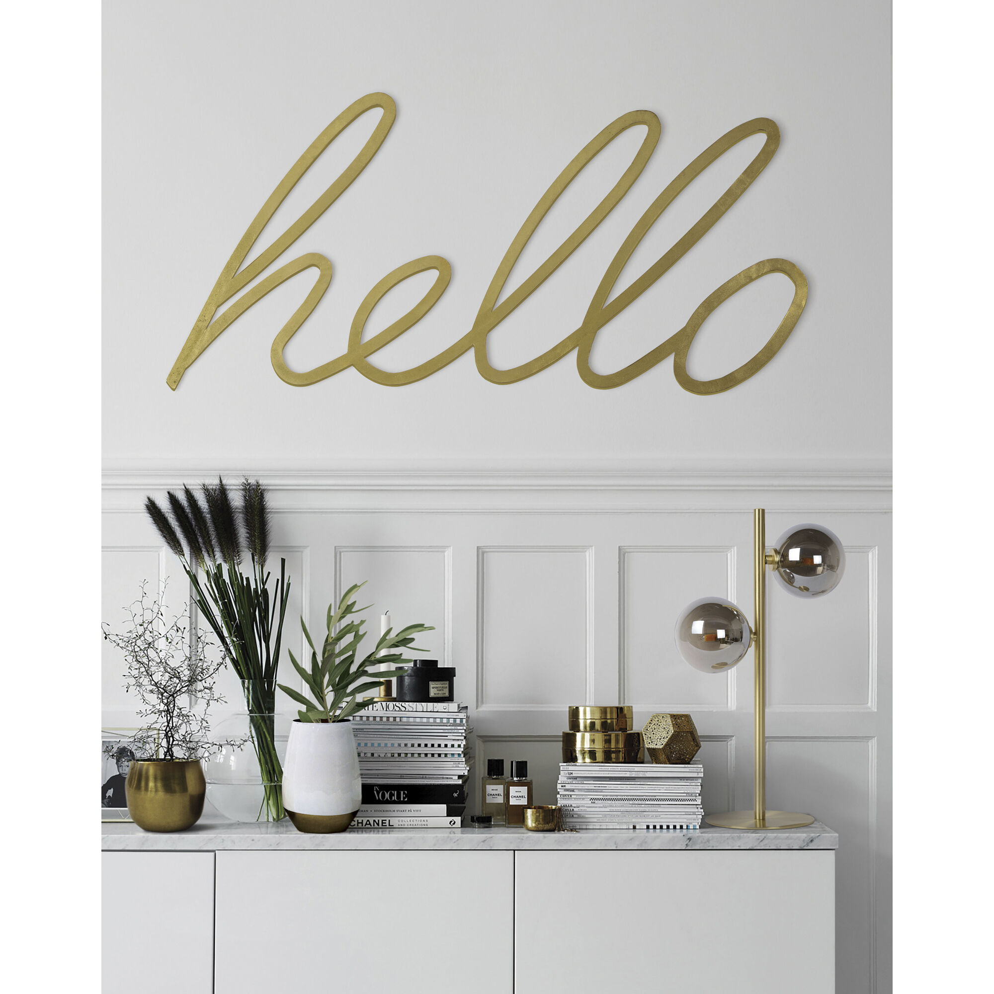 Osborn 17 inch 4.00 watt Satin Brass Table Lamp Portable Light