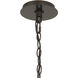 Sanger 10 Light 37 inch Mediterranean Bronze Chandelier Ceiling Light