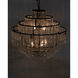 Satellite 8 Light 31.5 inch Matte Black Chandelier Ceiling Light