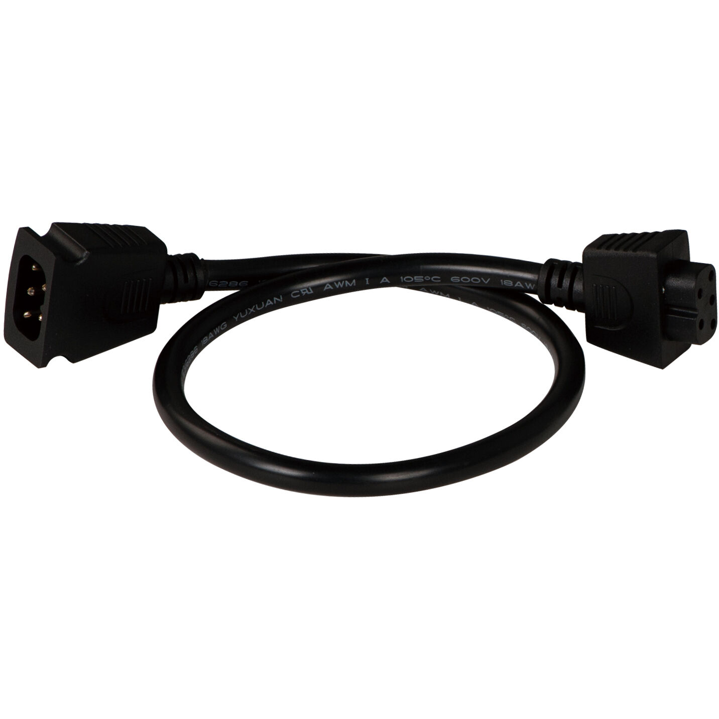 CounterMax 120V Slim Stick 18 inch Black Under Cabinet Accessory