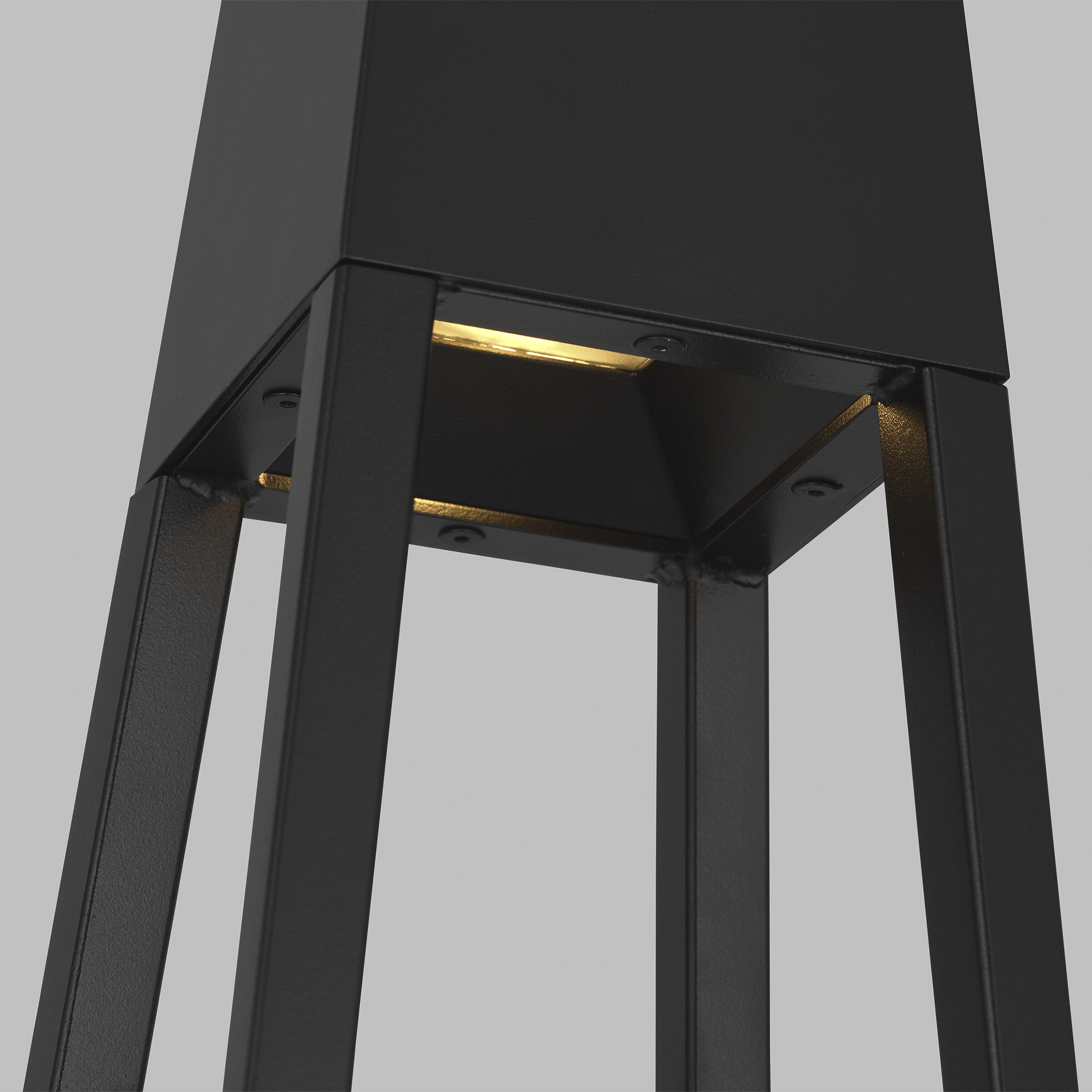 Sean Lavin Apex 72.4 inch 32.00 watt Black Outdoor Floor Lamp