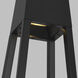 Sean Lavin Apex 72.4 inch 32.00 watt Black Outdoor Floor Lamp