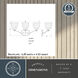 Bellwood 3 Light 21.75 inch Matte Black Bathroom Light Wall Light