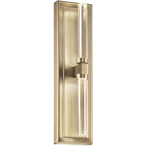 Sycara LED 5 inch Champagne Bronze Wall Sconce Wall Light