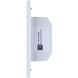 Colorscaping 120-240 2.75 inch White Outdoor LED RGBWW Snap On 12V Strip Light Accessories, WAC Lighting