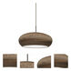 Venus LED Bronze Cord Pendant Ceiling Light